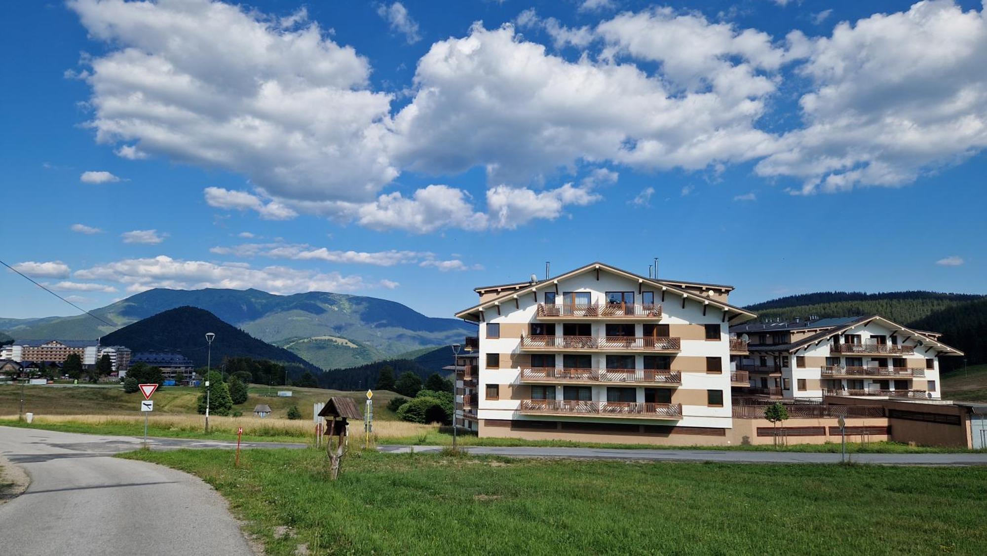 Apartment Panorama 35C - Apartman So Saunou Donovaly Exterior photo